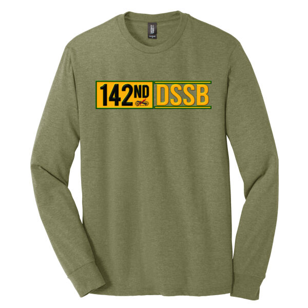 142nd  DSSB Long Sleeve Triblend Tee Thumbnail
